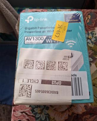 Powerline Tplink AV 1300 WiFi Extender