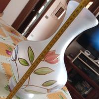 Vaso Decorato x fiori decori centrotavola ecc