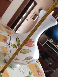 Vaso Decorato x fiori decori centrotavola ecc