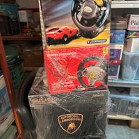 volante e pedaliera