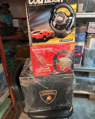 volante e pedaliera Thrustmaster Universal