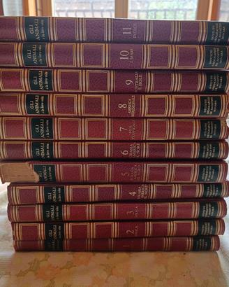 Gli animali e la loro vita - Completa 11vol - 1973