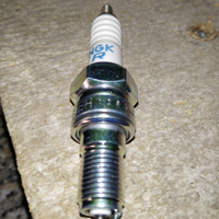 4 x Candele nuove ngk Honda hornet