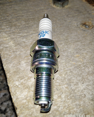 4 x Candele nuove ngk Honda hornet