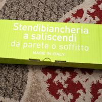 Stendibiancheria a saliscendi da parete o soffitto