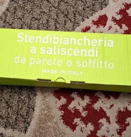 Stendibiancheria a saliscendi da parete o soffitto
