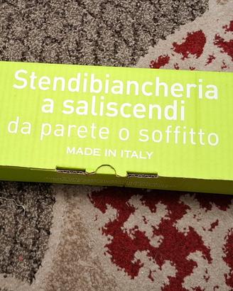 Stendibiancheria a saliscendi da parete o soffitto