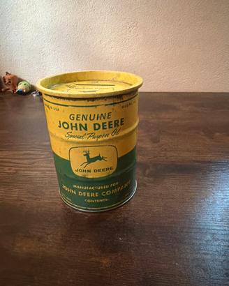 Salvadanaio john deere