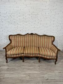 Sofà Rococò Revival metá '900