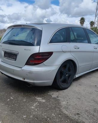 Mercedes classe r v251, w251 190cv 06-12 ricambi