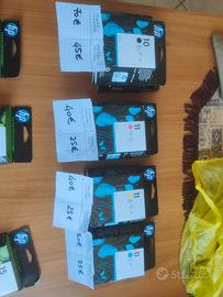 cartucce stampante HP 