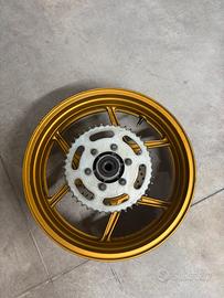 Cerchio posteriore kawasaki z750 2007-2014
