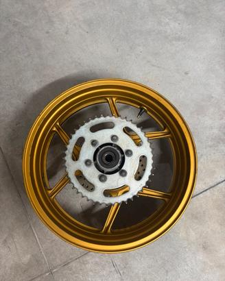 Cerchio posteriore kawasaki z750 2007-2014