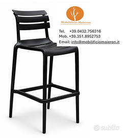 Sgabello esterno Bar Ristorati Pizzerie Cod8220
