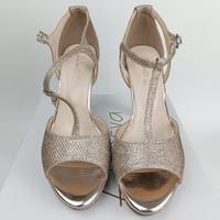 Scarpe da cerimonia sandalo tacco alto da donna 38