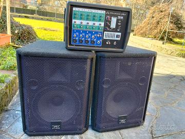 impianto voci completo