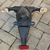 Portatarga kawasaki z750