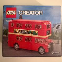 LEGO Creator 40220 London Bus – autobus rosso
