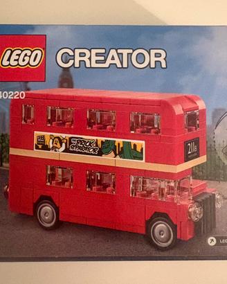 LEGO Creator 40220 London Bus – autobus rosso