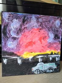 Fiat 616 immortalato a Ponterotto sbt (AP)