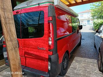 Renault Trafic camperizzato 