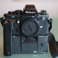Fotocamera Nikon F3 HP con motore