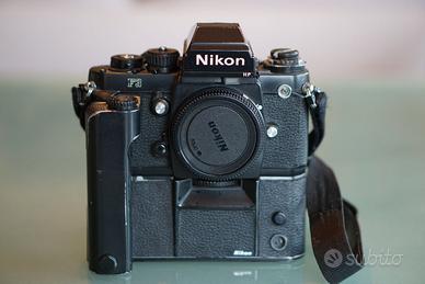 Fotocamera Nikon F3 HP con motore