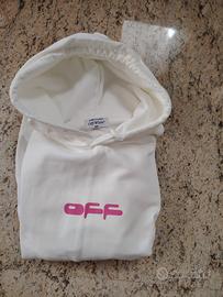 felpa off white