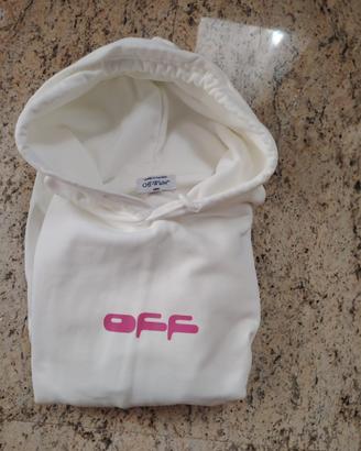 felpa off white