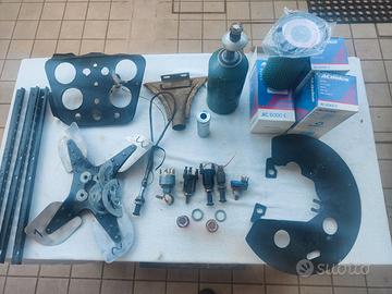 TRIUMPH TR 3  RICAMBI VARI
