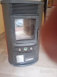 Stufa a pellet edilkamin modello iris