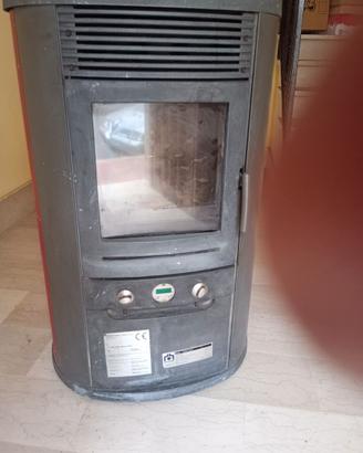 Stufa a pellet edilkamin modello iris