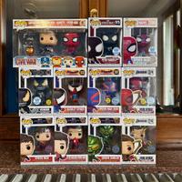 Funko pop Marvel Spider Man Bundle