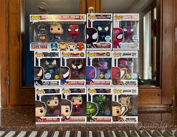 Funko pop Marvel Spider Man Bundle