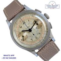 UNIVERSAL GENÈVE Chronograph 5466 Compur 1936