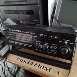 Ricevitore aeronautica- multibanda Hanimex 7800A