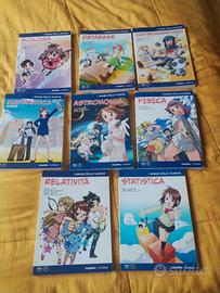 I manga delle scienze