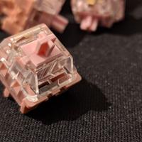 100 switch lineari KTT Rose per tastiera meccanica