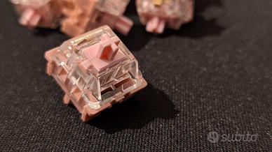 100 switch lineari KTT Rose per tastiera meccanica