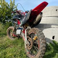 Moto Pit bike 125