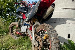 Moto Pit bike 125