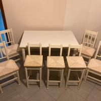 Tavolp sedie sgabelli SCAVOLINI