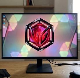 LG 24G411A Monitor Full HD 24" IPS 144Hz 1ms