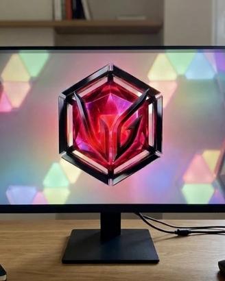LG 24G411A Monitor Full HD 24" IPS 144Hz 1ms