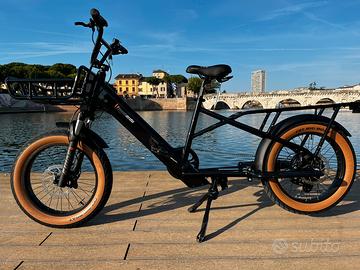 Bici elettrica Lombardo Mondello Agevole