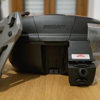 TOP CASE + PIASTRA DUCATI MULTISTRADA V2s 2025