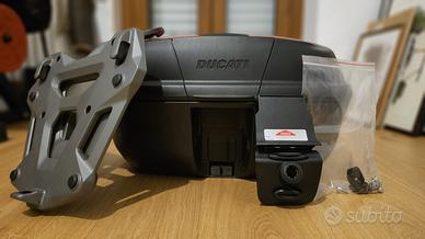 TOP CASE + PIASTRA DUCATI MULTISTRADA V2s 2025