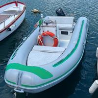 Gommone Lomac 460 con motore 40cv