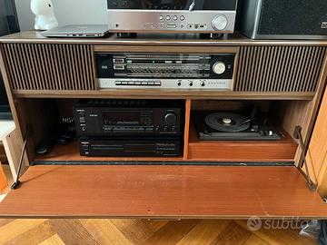 Amplificatori Grandig e ONKYO e CD-Player