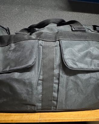 Borsone da viaggio Privilege in nylon nero